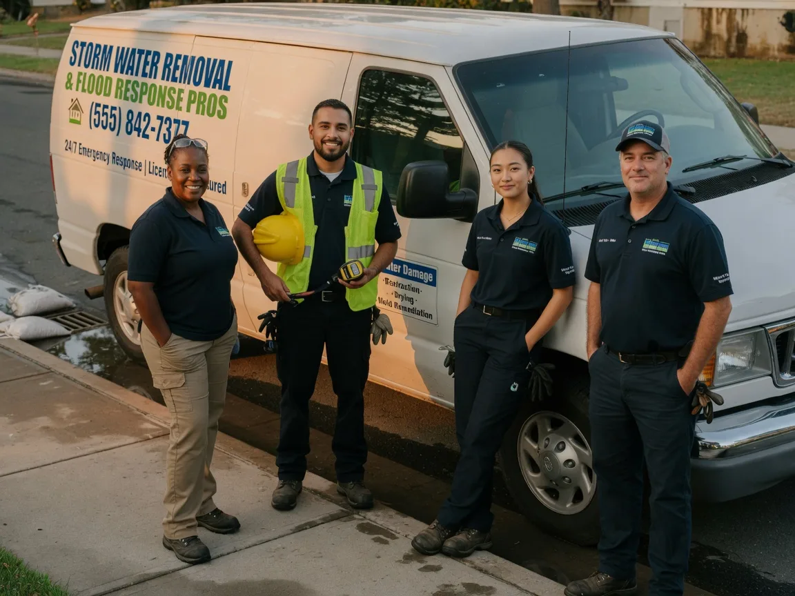 Storm Damage Water Removal company in Stockton Springs, ME